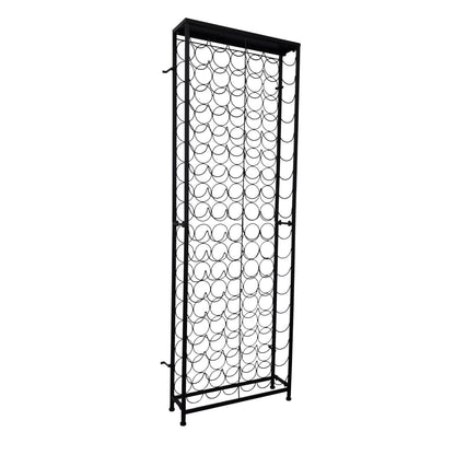 Wine Rack For 108 Bottles Metal