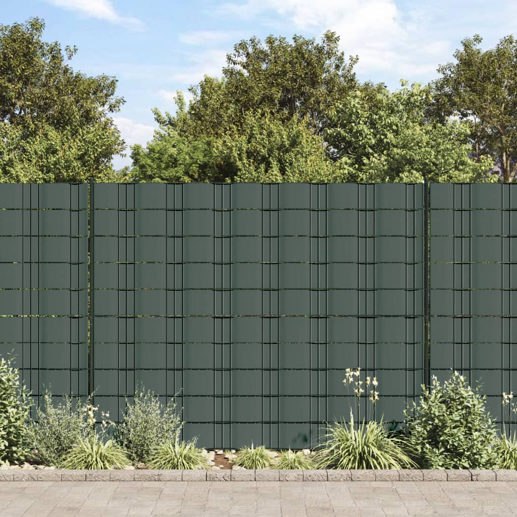 Garden Privacy Screen Pvc Green