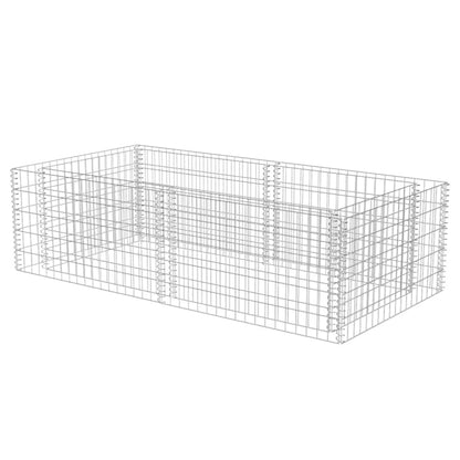 Gabion Planter Galvanised Steel
