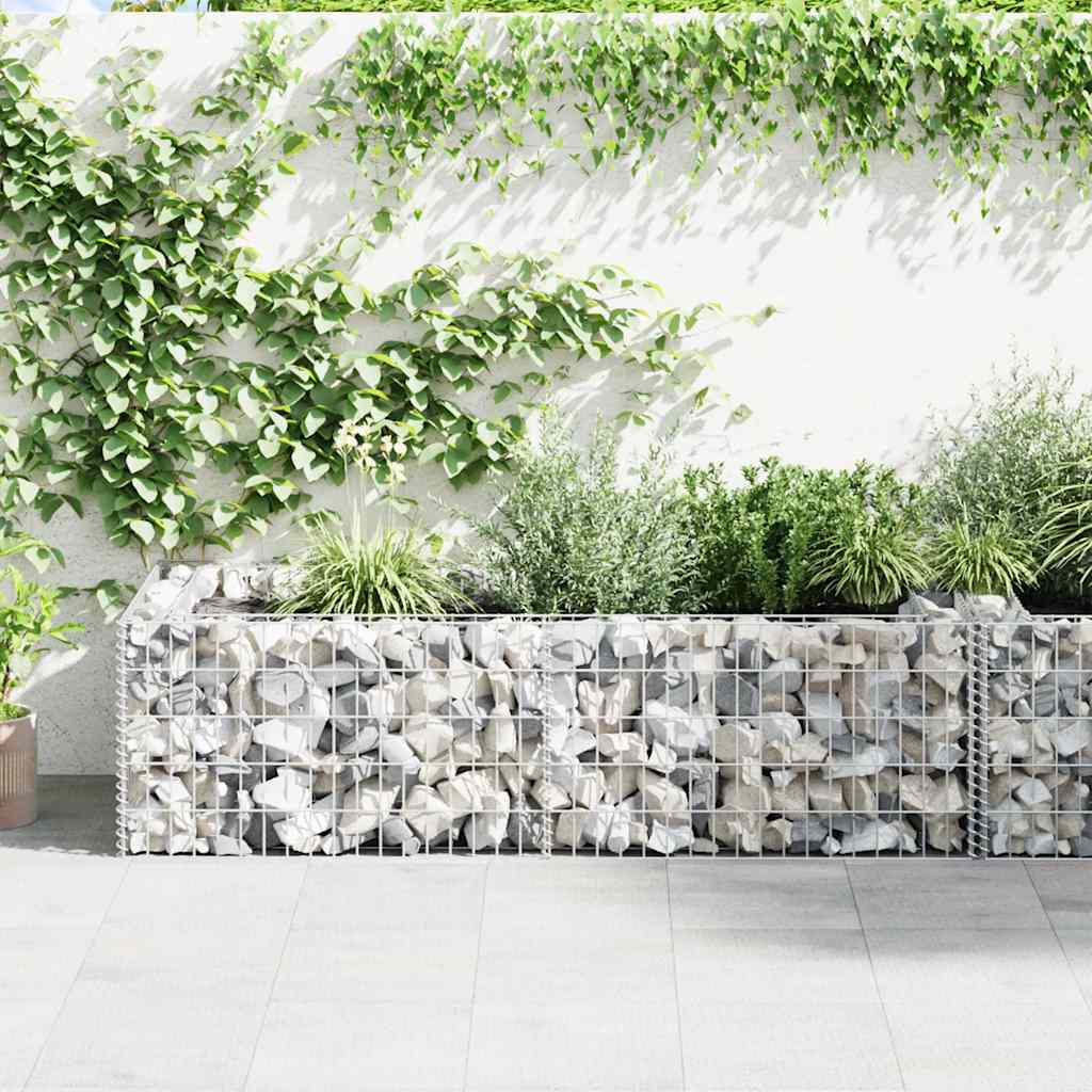 Gabion Planter Galvanised Steel