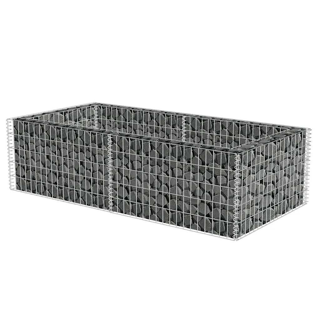 Gabion Planter Galvanised Steel