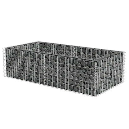 Gabion Planter Galvanised Steel