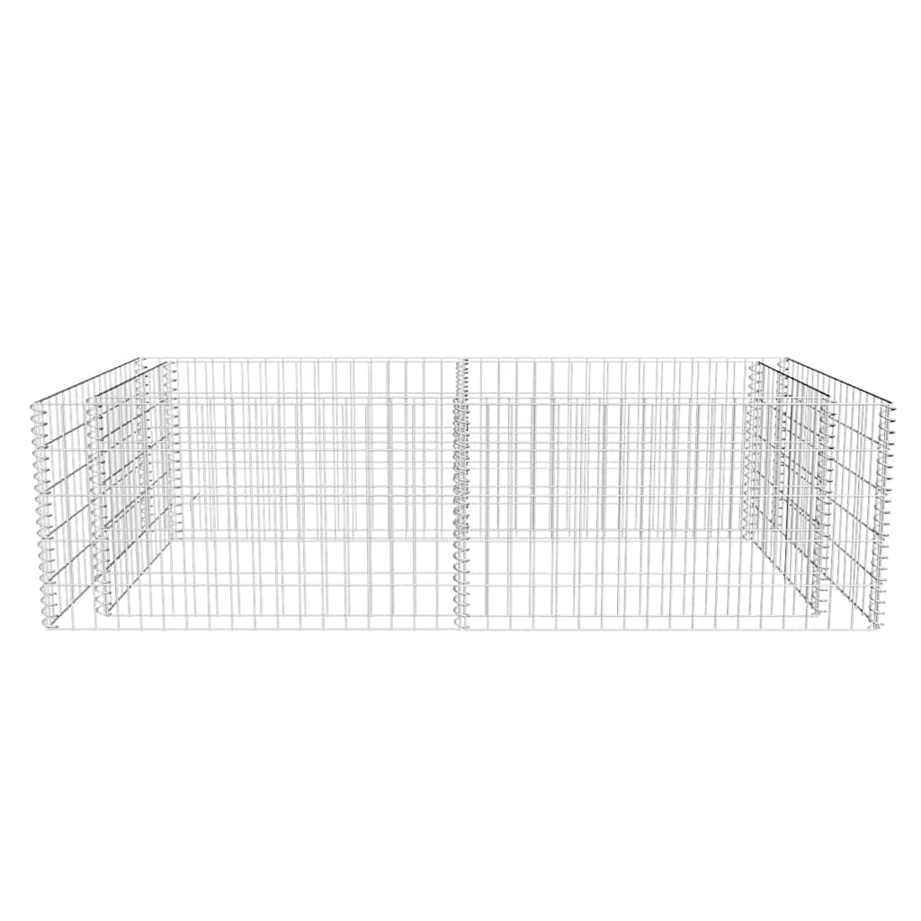Gabion Planter Galvanised Steel