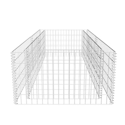 Gabion Planter Galvanised Steel