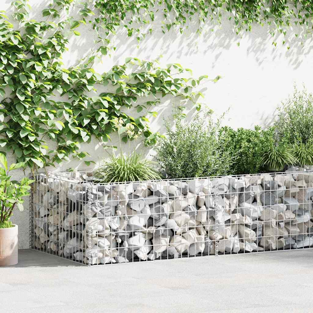 Gabion Planter Galvanised Steel