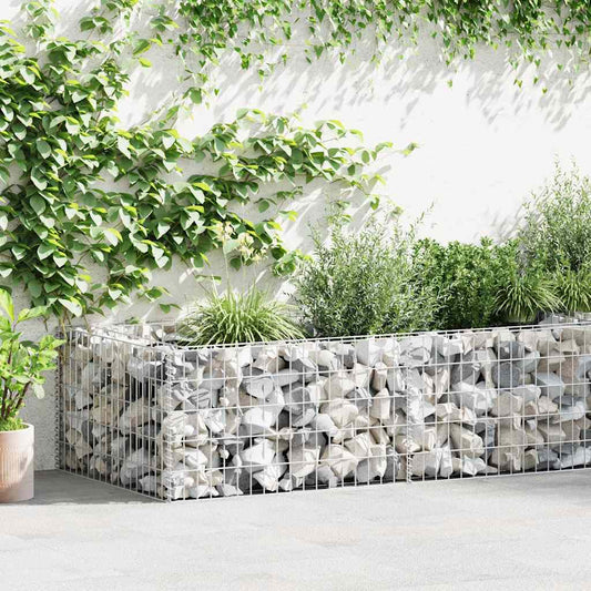 Gabion Planter Galvanised Steel