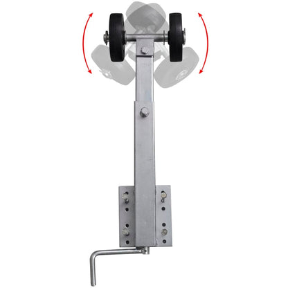 Boat Trailer Double Roller Bow Support Set Of 2 59 - 84 Cm