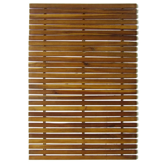 2 Pcs Acacia Bath Mat