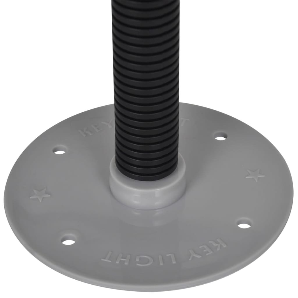 Convex Traffic Mirror Acrylic Black 30 Cm Indoor