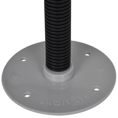 Convex Traffic Mirror Acrylic Black 30 Cm Indoor