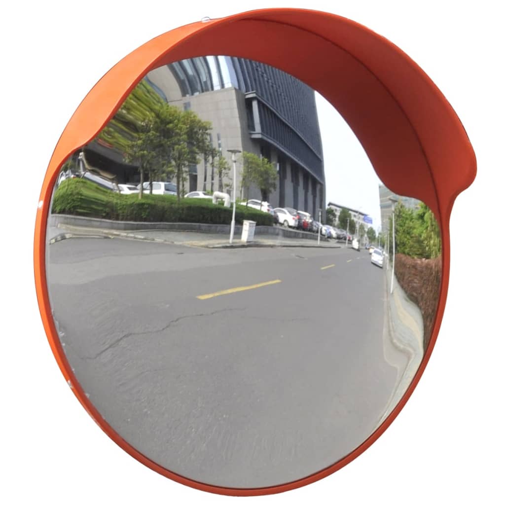 Convex Traffic Mirror Pc Plastic 45 Cm Outdoor