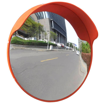 Convex Traffic Mirror Pc Plastic 45 Cm Outdoor