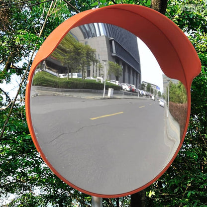 Convex Traffic Mirror Pc Plastic 45 Cm Outdoor