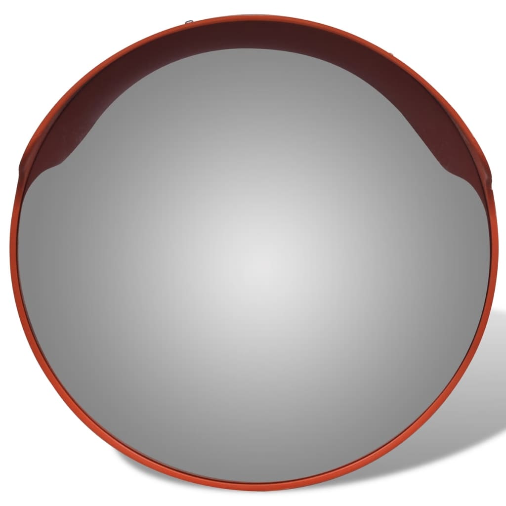 Convex Traffic Mirror Pc Plastic 45 Cm Outdoor