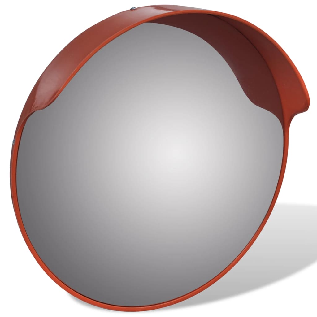 Convex Traffic Mirror Pc Plastic 45 Cm Outdoor