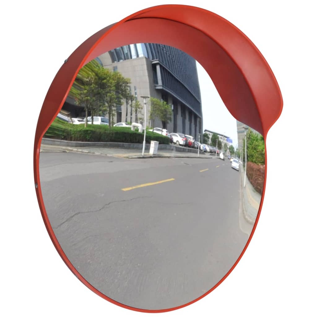 Convex Traffic Mirror Pc Plastic 45 Cm Outdoor