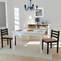 Dining Chairs 6 Pcs Solid Wood And Velvet