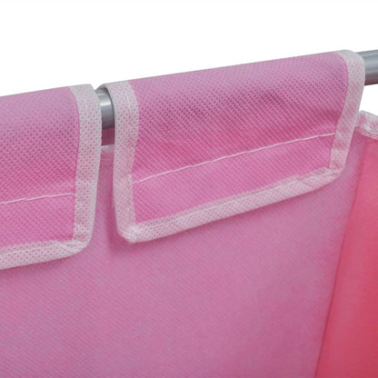 3-Section Laundry Sorter Hamper With A Washing Bin