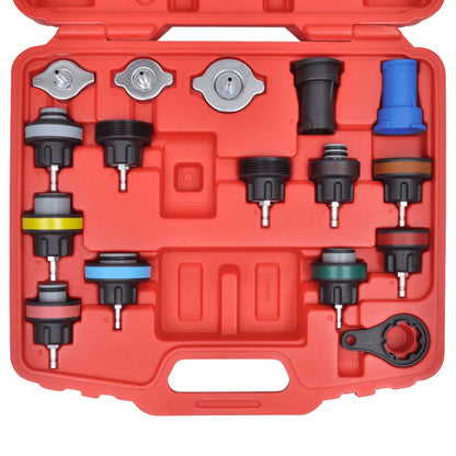 18 Pcs Radiator Pressure Tester Kit