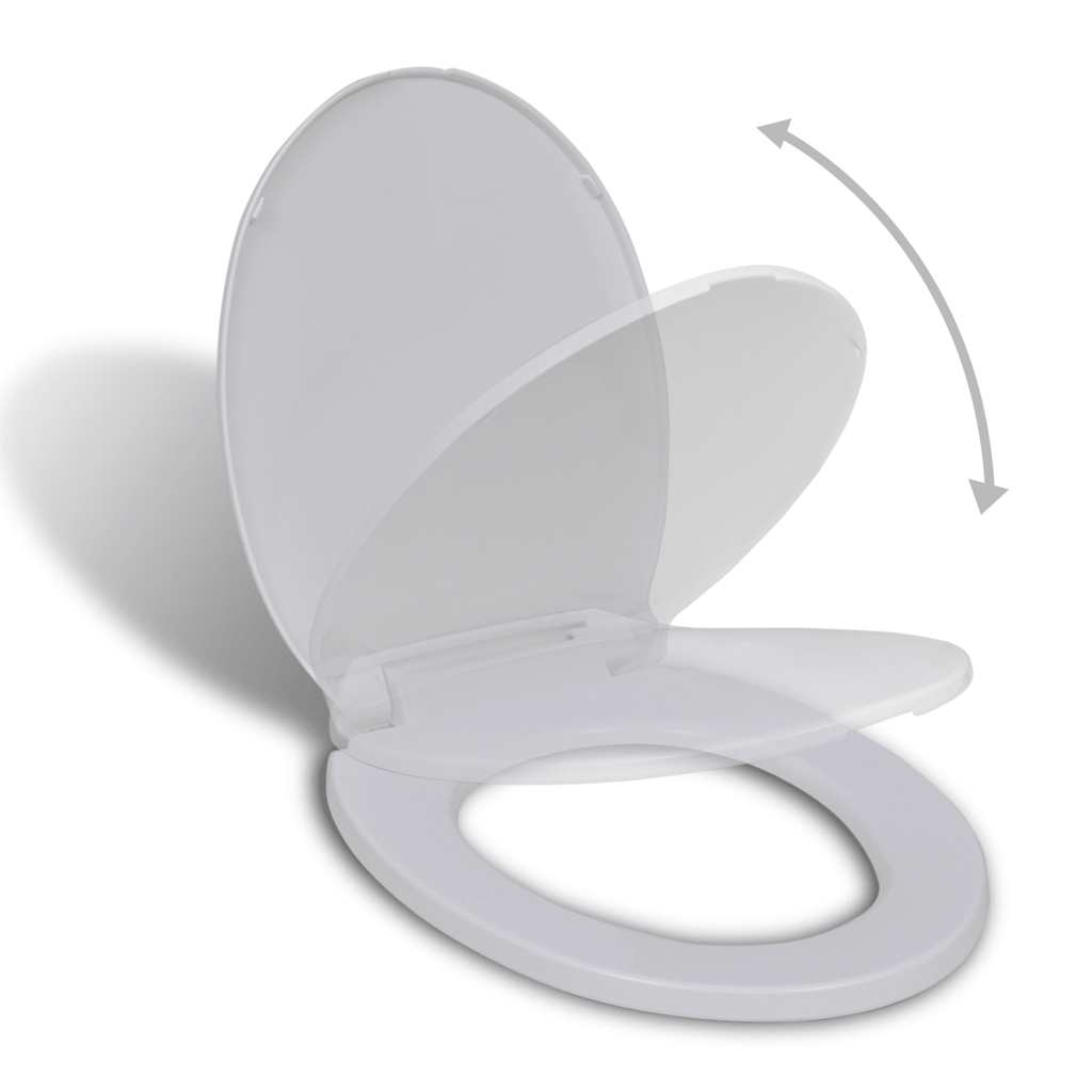 Soft-Close Toilet Seat