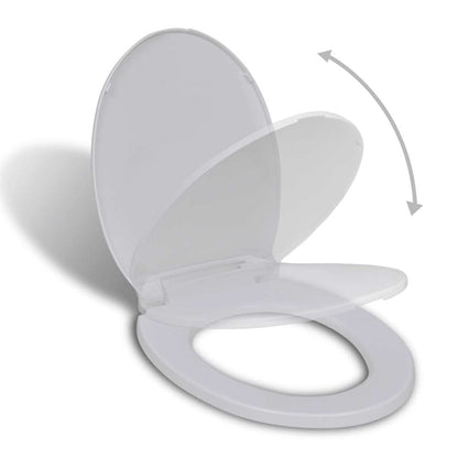 Soft-Close Toilet Seat