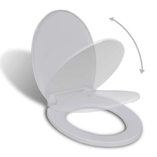 Soft-Close Toilet Seat
