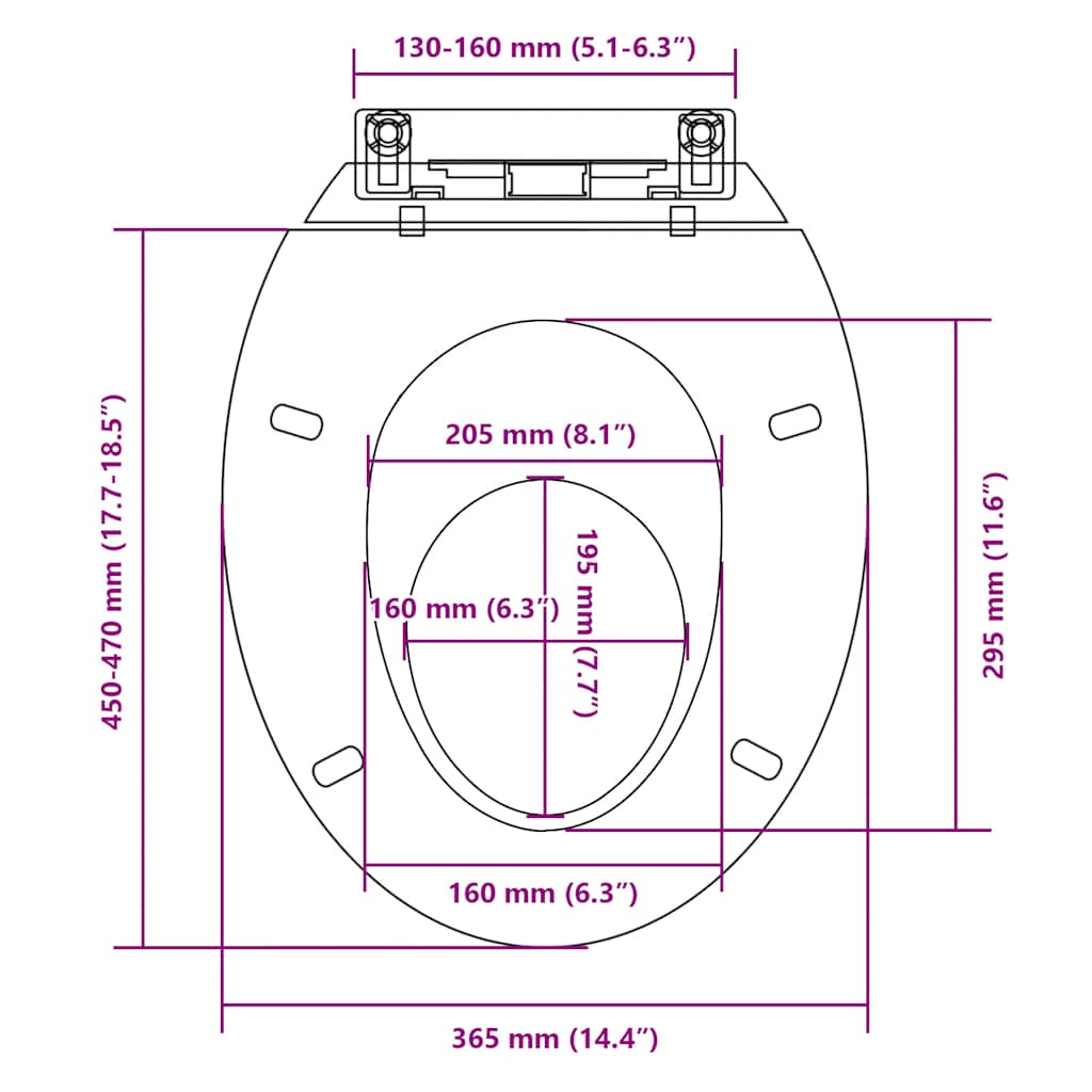 Soft-Close Toilet Seat