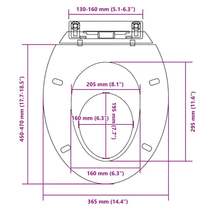 Soft-Close Toilet Seat