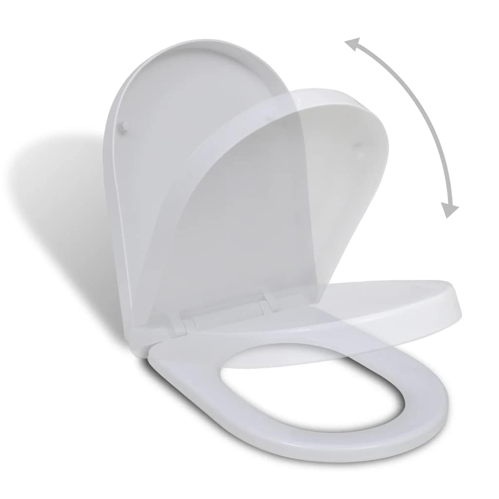 Soft-Close Toilet Seat