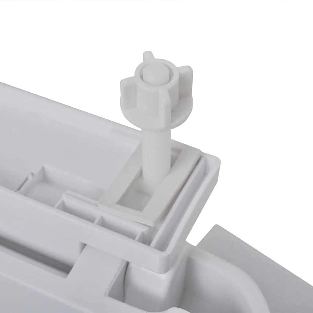 White & Yellow Soft-Close Toilet Seat Adults/Children