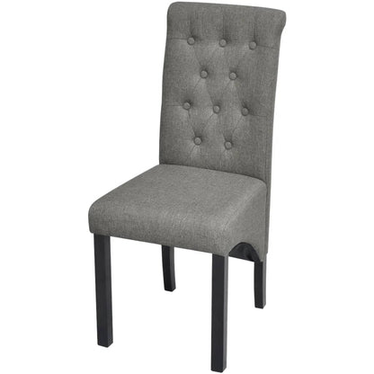 Dining Chairs 2 Pcs Fabric