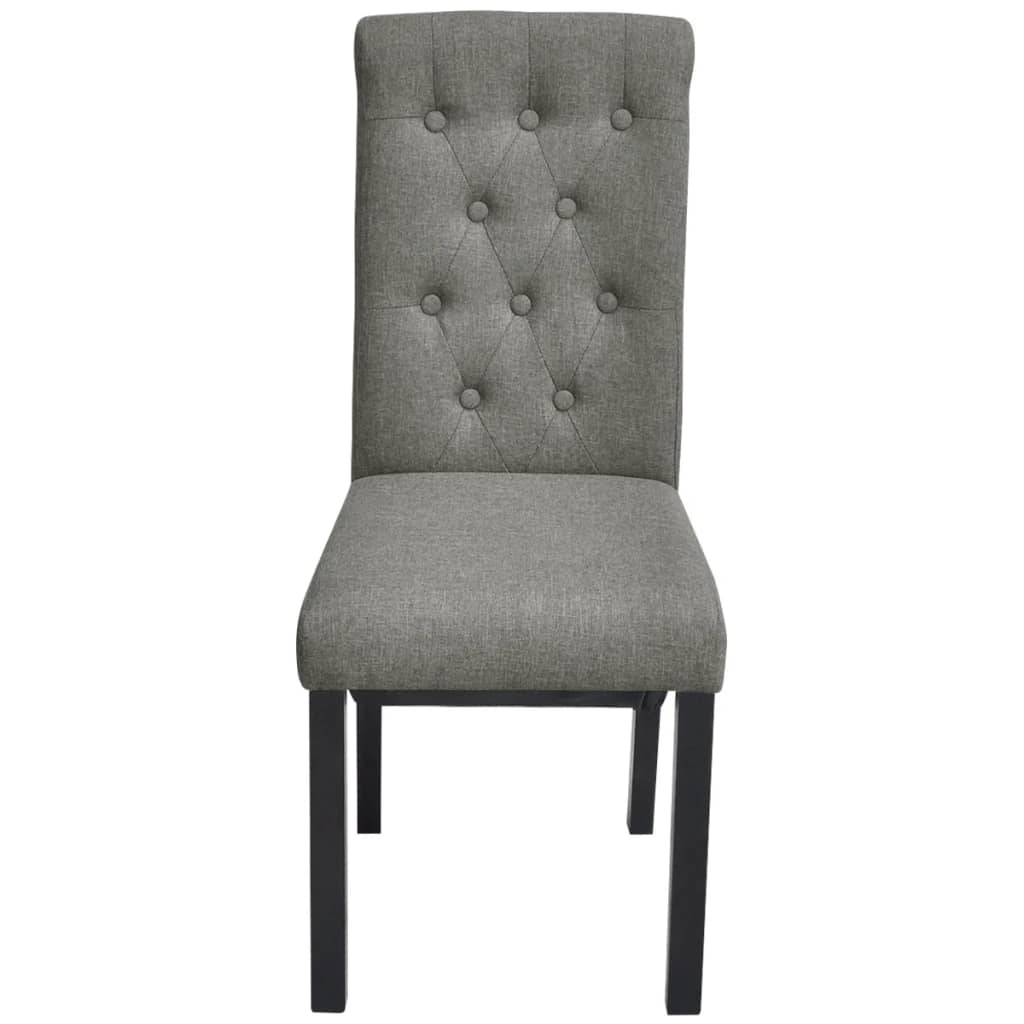 Dining Chairs 2 Pcs Fabric