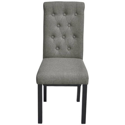 Dining Chairs 2 Pcs Fabric