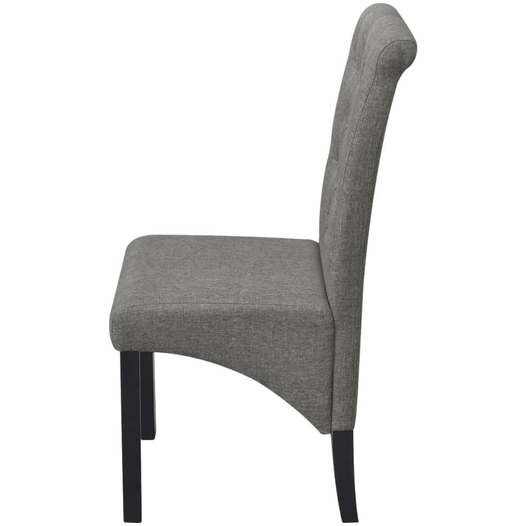 Dining Chairs 2 Pcs Fabric