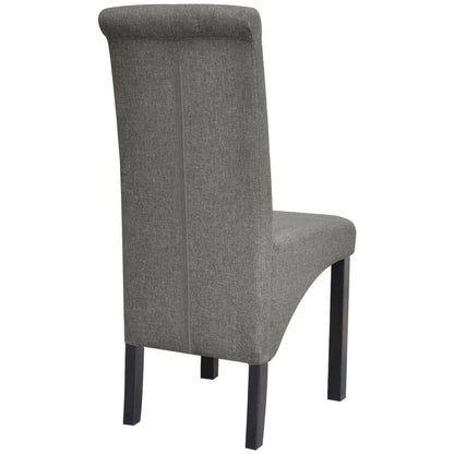 Dining Chairs 2 Pcs Fabric