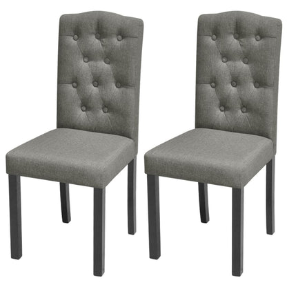Dining Chairs 4 Pcs Fabric