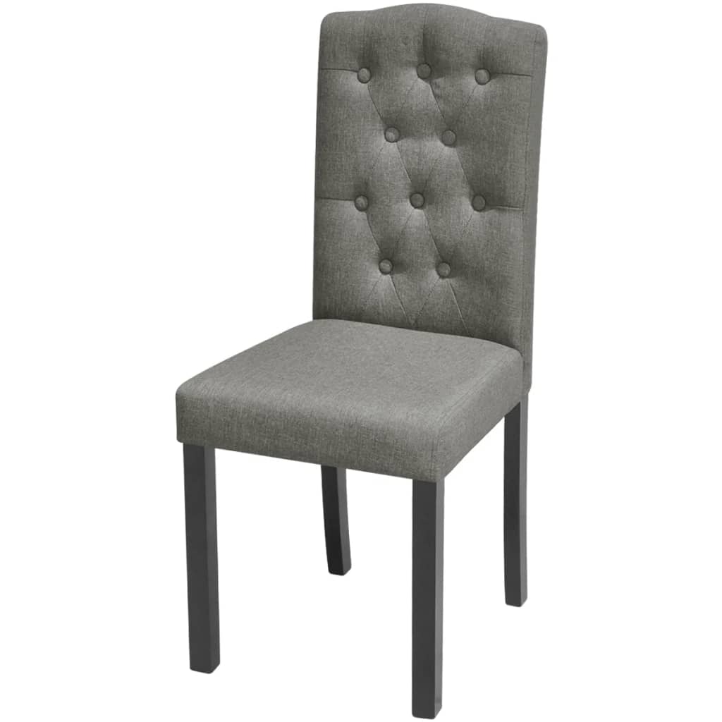 Dining Chairs 4 Pcs Fabric