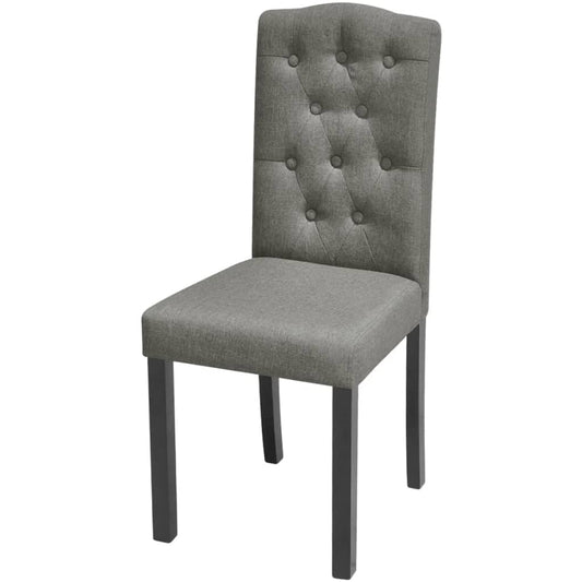 Dining Chairs 4 Pcs Fabric