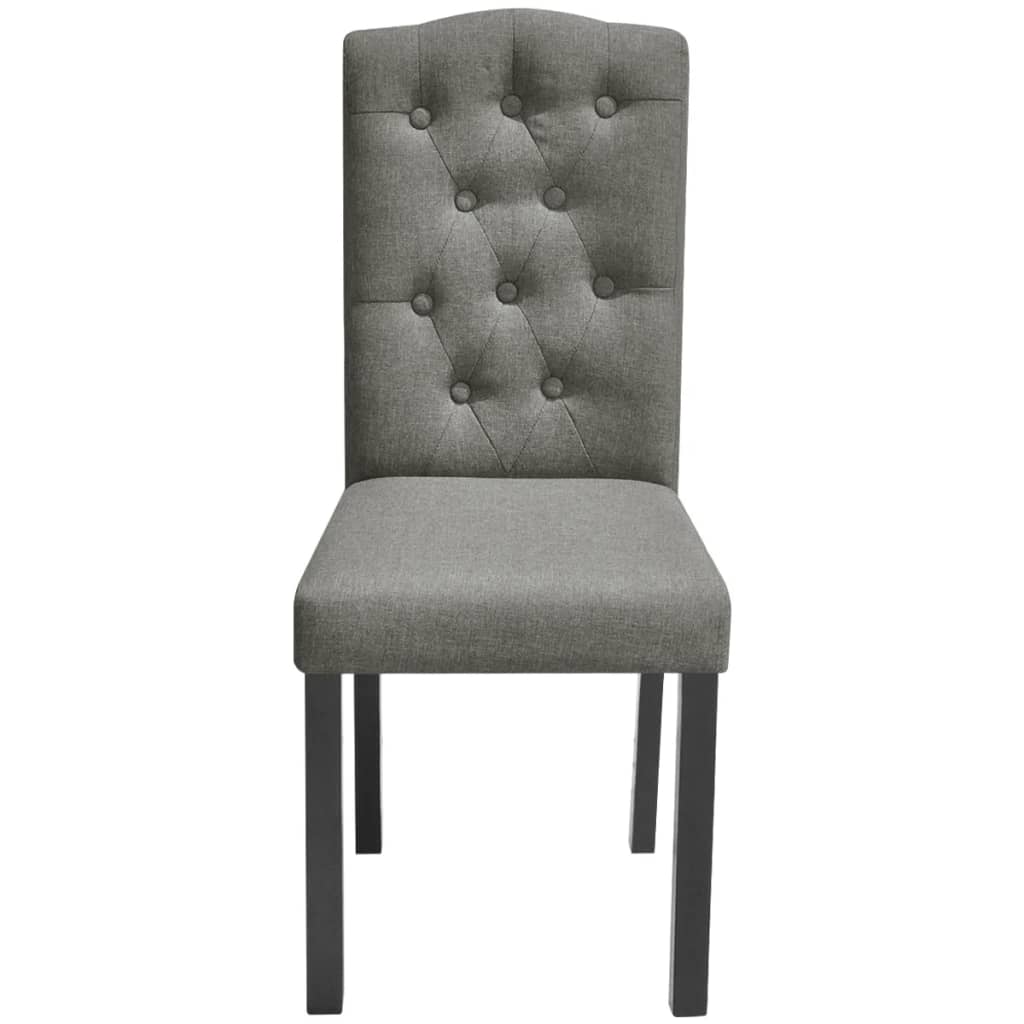 Dining Chairs 4 Pcs Fabric