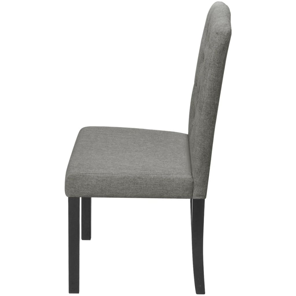Dining Chairs 4 Pcs Fabric