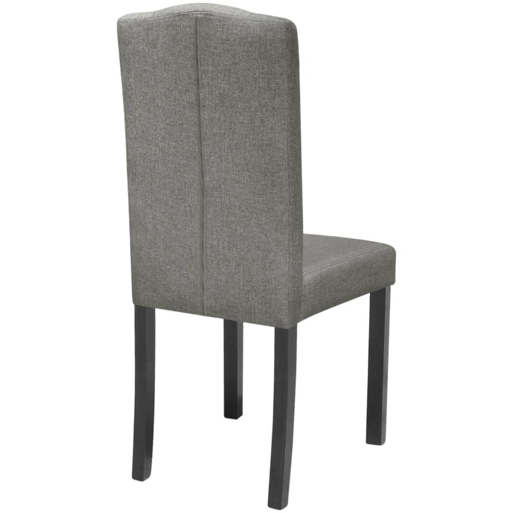 Dining Chairs 4 Pcs Fabric