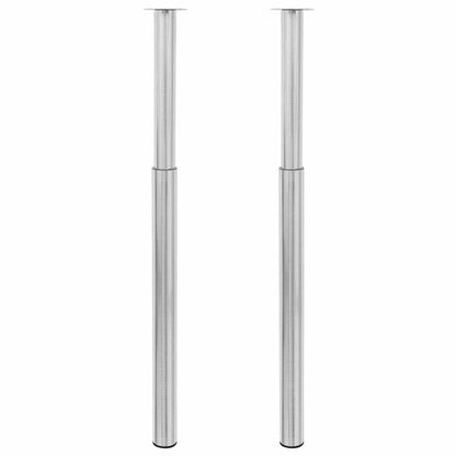 Telescopic Table Legs 2 Pcs 710 Mm-1100 Mm