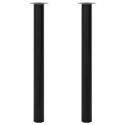 Telescopic Table Legs 2 Pcs 710 Mm-1100 Mm