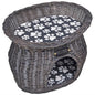 Willow Cat Tree Pet House/Bed/Scratching Post With Cushion
