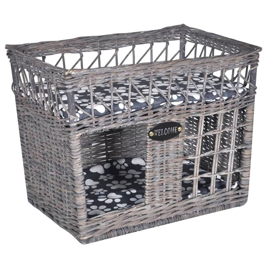 Willow Cat Tree Pet House/Bed/Scratching Post With Cushion Square