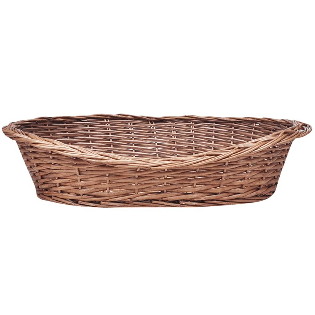 Willow Dog Basket/Pet Bed Natural