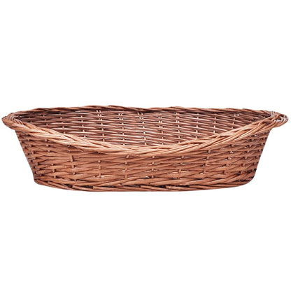 Willow Dog Basket/Pet Bed Natural