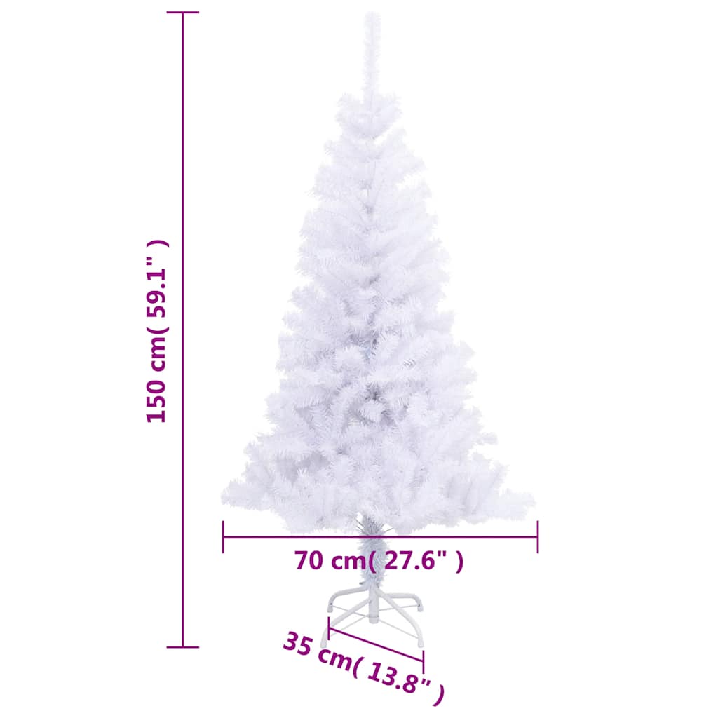 Artificial Christmas Tree With Stand 150 Cm 380 Branches