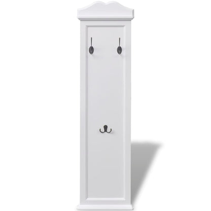 Coat Racks 2 Pcs White