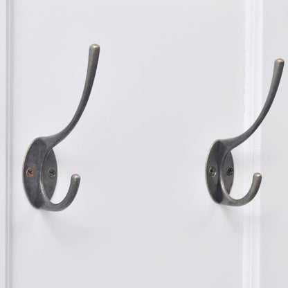Coat Racks 2 Pcs White